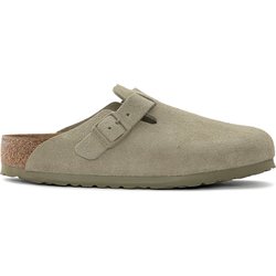 Clogs Birkenstock Boston Suede Leather