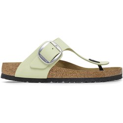 Flip-Flops für Damen Birkenstock Gizeh Big Buckle Nubuck Leather