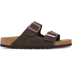 Sandalen Birkenstock Arizona Suede Leather