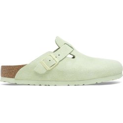 Lederclogs mit weichem Innensohle Birkenstock Boston