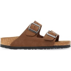 Wildlederschlappen mit weicher Sohle Birkenstock Arizona