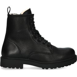 Schnürstiefeletten - Pelz Damen Blackstone WL02