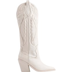 Lederstiefel für Damen Bronx New-Kole Western