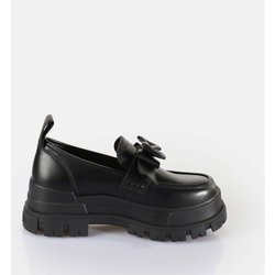 Ballerinas Frau Buffalo Aspha Loafer Bow - Vegan Box