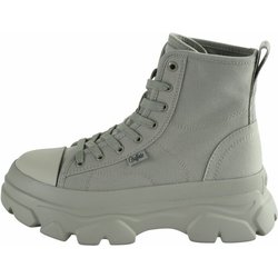 Stiefeletten aus organischer Baumwolle Frau Buffalo Termor Lace Up Hi