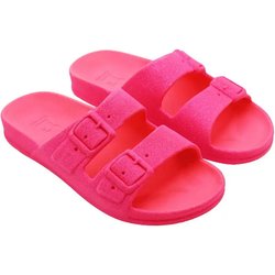 Sandalen für Damen Cacatoès Neon