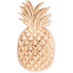 Jibbitz Crocs Gold Pineapple