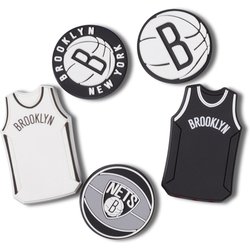 Jibbitz Crocs NBA Brooklyn Nets