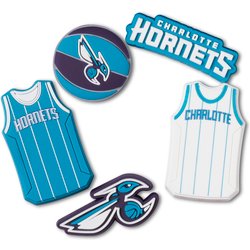 Jibbitz Crocs NBA Charlotte Hornets (x5)