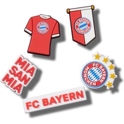 Jibbitz Crocs Bayern FC (x5)