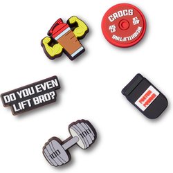 Jibbitz Crocs Weightlifting (x5)