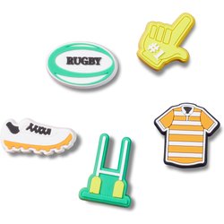 Jibbitz Crocs Rugby Champ (x5)