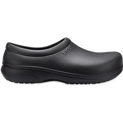 Crocs on the clock work slipon