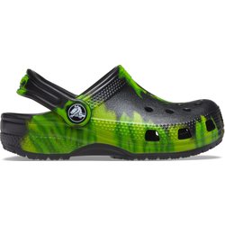 Crocs enfant classic tie dye graphic clog