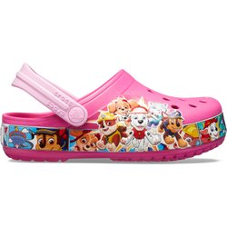 Babyschuhe für Mädchen Crocs Classic Panda