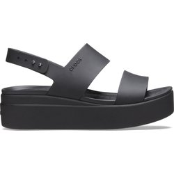 Keil-Sandalen für Damen Crocs brooklyn low wedge