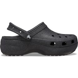 Clogs für Damen Crocs Classic Platform Glitter Clog