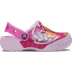 Sabot Patchwork Baby Crocs fl paw patrol t