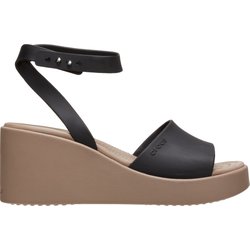Keilabsätze mit Knöchelriemen für Damen Crocs Brooklyn