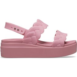 Slides Crocs Brooklyn Woven Upper LW