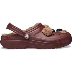 Klassische gefütterte Babyschuhe Crocs Lined IAM BrownBearCgT
