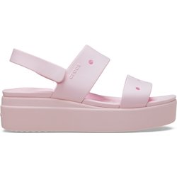 Keil-Sandalen für Damen Crocs Brooklyn 4U