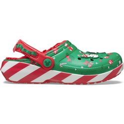 Baby Hausschuhe mit Futter Crocs Mickey Xmas T