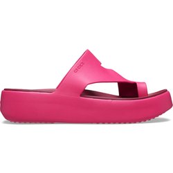 Wedges Sandalen für Damen Crocs Getaway Platform Toe Loop