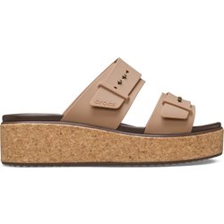 Damen Keilpumps Crocs Brooklyn Cork