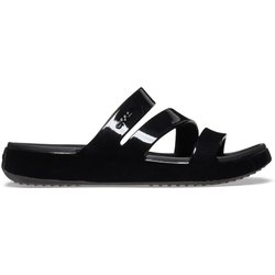 Slides Crocs Getaway Patent Strappy