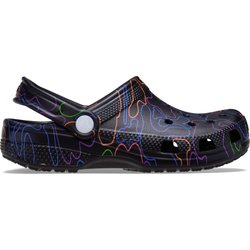 Clogs für Kinder Crocs Classic Hi Vis Camo