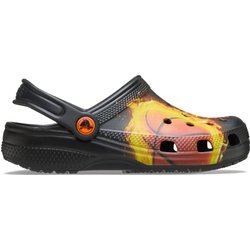Clogs für Kinder Crocs Classic Flaming Bball Clog