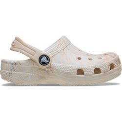 Baby-Clogs Crocs Classic Watercolor Marbled