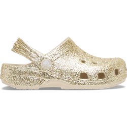 Baby-Clogs Crocs Classic Chunky Glitter K