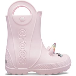 Baby-Regenstiefel Crocs Handle It Unicorn