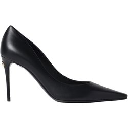 Leder High Heels fĂĽr Frauen Dolce & Gabbana