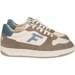 Sneakers aus Leder und Wildleder für Damen Faguo Alder