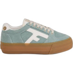 Damen-Espadrilles aus Wildleder Faguo Walnut