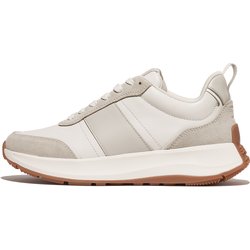 Sneakers FitFlop F-Mode Flow Leather & Suede Mix