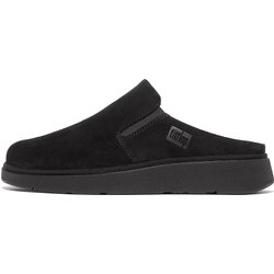 Geschlossene Wildleder-Pantoletten für Frauen FitFlop Gen-FF