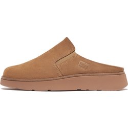 Geschlossene Wildleder-Pantoletten für Frauen FitFlop Gen-FF