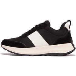 Sneakers FitFlop F-Mode Flow Nylon & Suede Mix
