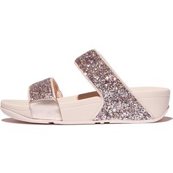 Slides FitFlop Lulu Multi-Tonal Glitter