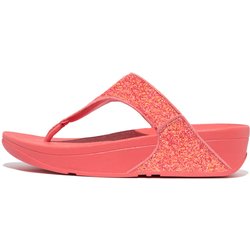 Wedges Sandalen für Damen FitFlop Lulu Glitter PU