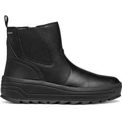 Damen Synthetic Schnürstiefeletten Geox Milleiny ABX