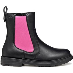 Synthetische Stiefeletten mit elastischem Einsatz für Frauen Geox Eclair