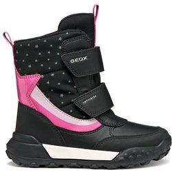 Damen Winterstiefel mit Druck Geox Trekkyup ABX
