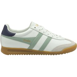 Damen Lederschnürschuhe Gola Torpedo Leather