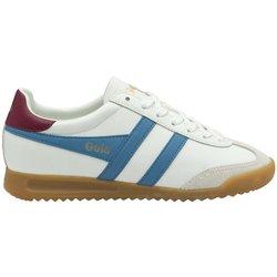 Damen Lederschnürschuhe Gola Torpedo Leather