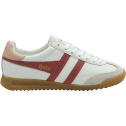 Damen Lederschnürschuhe Gola Torpedo Leather